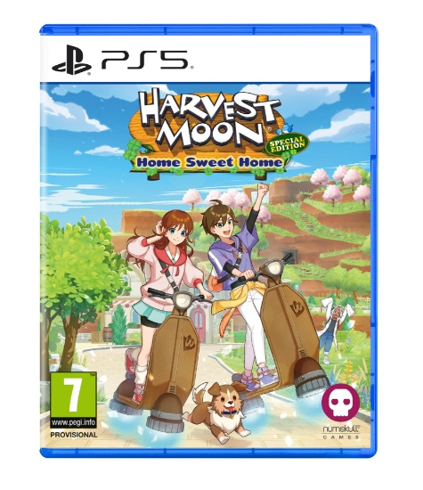 Harvest Moon: Home Sweet Home (Special Edition) (PS5) i gruppen HJEMMEELEKTRONIK / Spilkonsoller og tilbehør / Sony PlayStation 5 / Spil hos TP E-commerce Nordic AB (D36154)