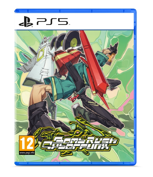 Bomb Rush Cyberfunk (UK/NL) (PS5) i gruppen HJEMMEELEKTRONIK / Spilkonsoller og tilbehør / Sony PlayStation 5 / Spil hos TP E-commerce Nordic AB (D36156)