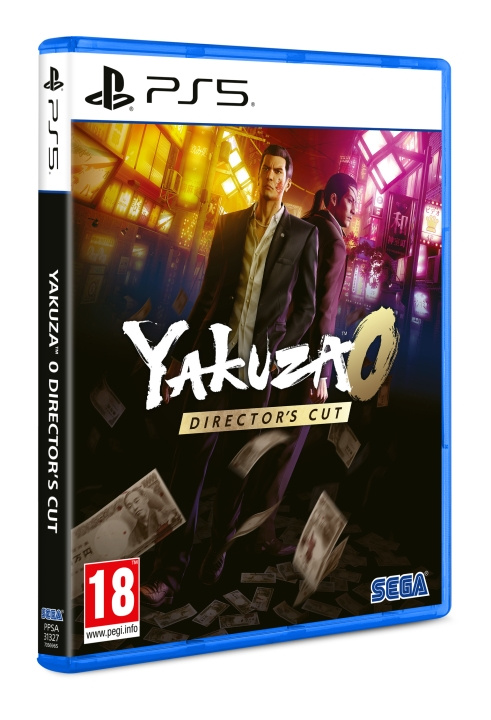 Yakuza 0 Director\'s Cut (PS5) i gruppen HJEMMEELEKTRONIK / Spilkonsoller og tilbehør / Sony PlayStation 5 / Spil hos TP E-commerce Nordic AB (D36159)