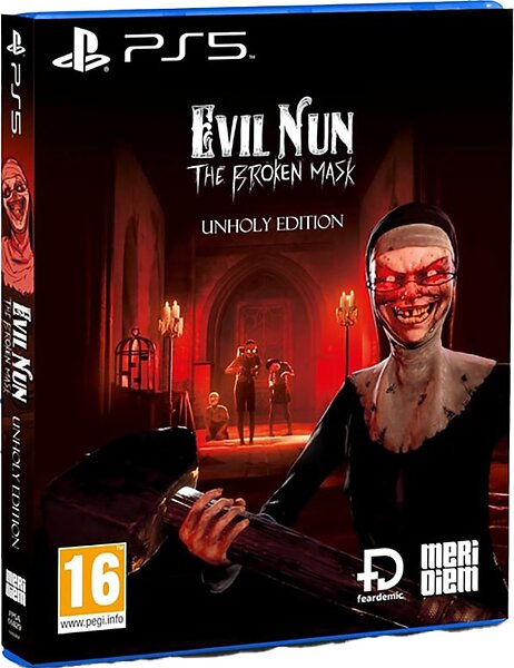 Evil Nun: The Broken Mask (PS5) i gruppen HJEMMEELEKTRONIK / Spilkonsoller og tilbehør / Sony PlayStation 5 / Spil hos TP E-commerce Nordic AB (D36161)
