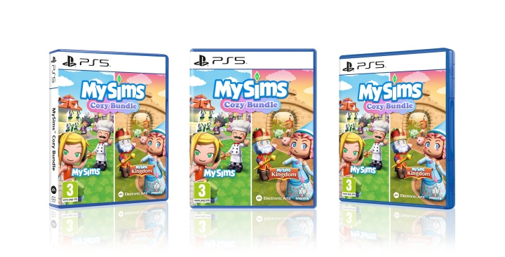MySims Cozy Bundle (PS5) i gruppen HJEMMEELEKTRONIK / Spilkonsoller og tilbehør / Sony PlayStation 5 / Spil hos TP E-commerce Nordic AB (D36163)