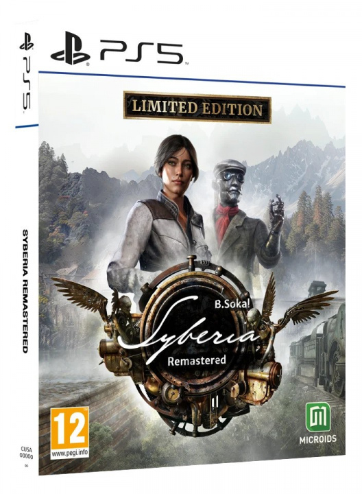 Syberia - Remastered (Limited Edition) (PS5) i gruppen HJEMMEELEKTRONIK / Spilkonsoller og tilbehør / Sony PlayStation 5 / Spil hos TP E-commerce Nordic AB (D36165)