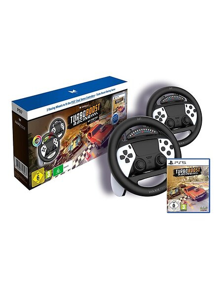 Turbo Boost Racing Kit - PlayStation 5 (PS5) i gruppen HJEMMEELEKTRONIK / Spilkonsoller og tilbehør / Sony PlayStation 5 / Spil hos TP E-commerce Nordic AB (D36166)