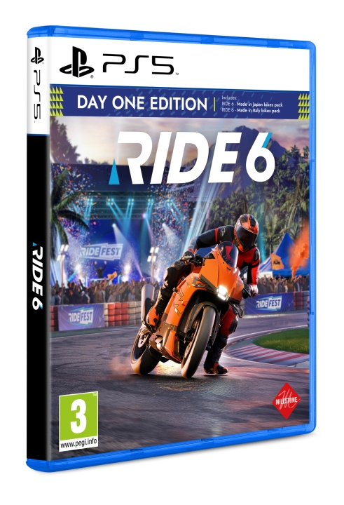 Ride 6 (Day One Edition) (PS5) i gruppen HJEMMEELEKTRONIK / Spilkonsoller og tilbehør / Sony PlayStation 5 / Spil hos TP E-commerce Nordic AB (D36167)