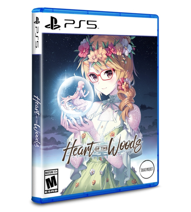 Heart of the Woods (Limited Run) (Import) (PS5) i gruppen HJEMMEELEKTRONIK / Spilkonsoller og tilbehør / Sony PlayStation 5 / Spil hos TP E-commerce Nordic AB (D36171)