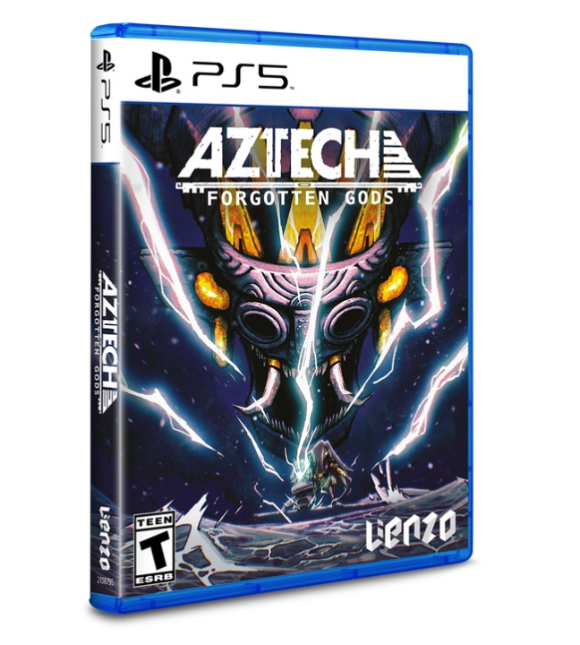 Aztech Forgotten Gods (Limited Run) (Import) (PS5) i gruppen HJEMMEELEKTRONIK / Spilkonsoller og tilbehør / Sony PlayStation 5 / Spil hos TP E-commerce Nordic AB (D36172)