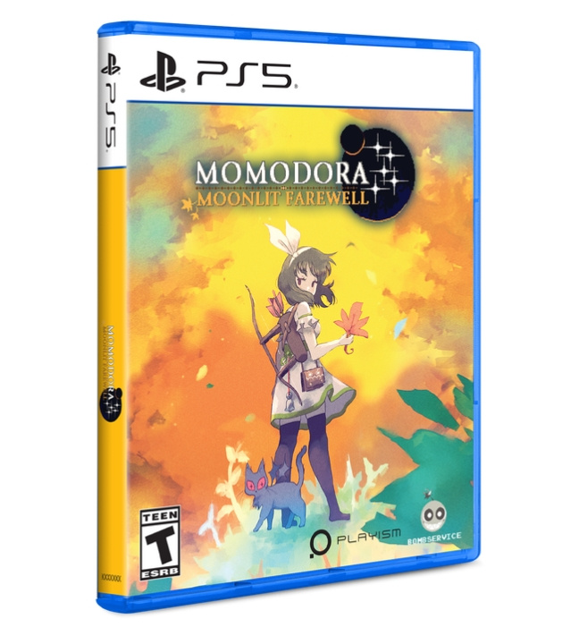 Momodora: Moonlit Farewell (Limited Run) (Import) (PS5) i gruppen HJEMMEELEKTRONIK / Spilkonsoller og tilbehør / Sony PlayStation 5 / Spil hos TP E-commerce Nordic AB (D36173)