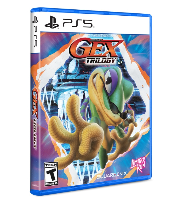 Gex Trilogy (Limited Run) (Import) (PS5) i gruppen HJEMMEELEKTRONIK / Spilkonsoller og tilbehør / Sony PlayStation 5 / Spil hos TP E-commerce Nordic AB (D36177)