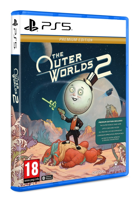 The Outer Worlds 2 (Premium Edition) (PS5) i gruppen HJEMMEELEKTRONIK / Spilkonsoller og tilbehør / Sony PlayStation 5 / Spil hos TP E-commerce Nordic AB (D36180)