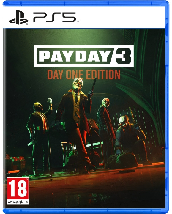 Payday 3 (Day 1 Edition) (ITA/Multi in Game) (PS5) i gruppen HJEMMEELEKTRONIK / Spilkonsoller og tilbehør / Sony PlayStation 5 / Spil hos TP E-commerce Nordic AB (D36182)