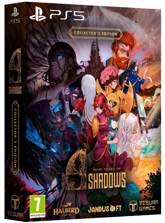 9 Years of Shadows Collector\'s Edition (PS5) i gruppen HJEMMEELEKTRONIK / Spilkonsoller og tilbehør / Sony PlayStation 5 / Spil hos TP E-commerce Nordic AB (D36185)