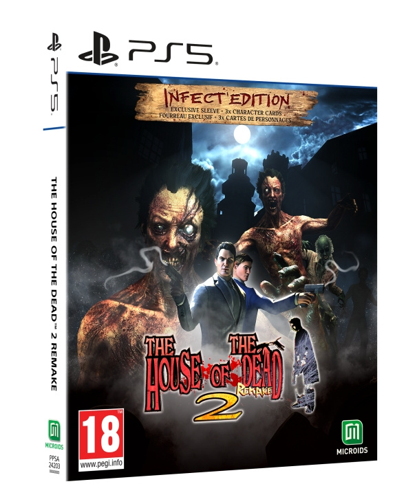 The House of The Dead Remake 2 Infect Edition (Limited Edition) (PS5) i gruppen HJEMMEELEKTRONIK / Spilkonsoller og tilbehør / Sony PlayStation 5 / Spil hos TP E-commerce Nordic AB (D36187)
