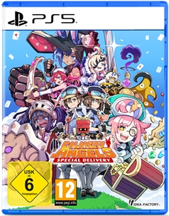 Calamity Angels: Special Delivery (PS5) i gruppen HJEMMEELEKTRONIK / Spilkonsoller og tilbehør / Sony PlayStation 5 / Spil hos TP E-commerce Nordic AB (D36188)