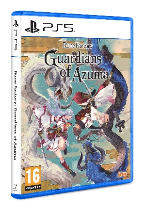 Rune Factory: Guardians of Azuma (PS5) i gruppen HJEMMEELEKTRONIK / Spilkonsoller og tilbehør / Sony PlayStation 5 / Spil hos TP E-commerce Nordic AB (D36189)