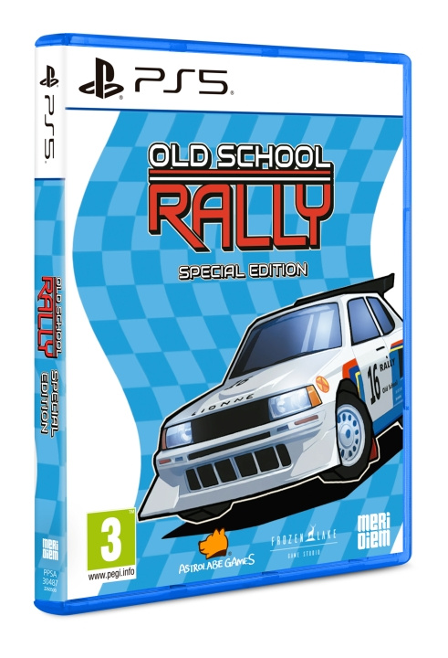 Old School Rally (Special Edition) (PS5) i gruppen HJEMMEELEKTRONIK / Spilkonsoller og tilbehør / Sony PlayStation 5 / Spil hos TP E-commerce Nordic AB (D36190)