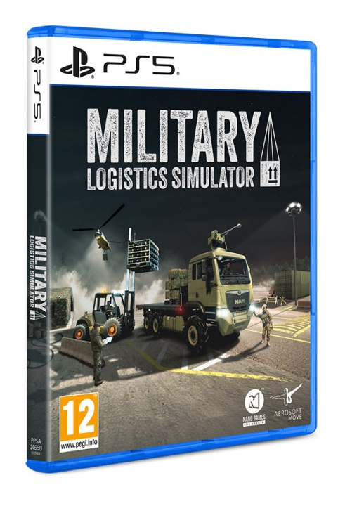 Military Logistics Simulator (PS5) i gruppen HJEMMEELEKTRONIK / Spilkonsoller og tilbehør / Sony PlayStation 5 / Spil hos TP E-commerce Nordic AB (D36191)
