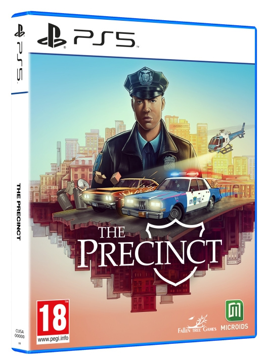 The Precinct (PS5) i gruppen HJEMMEELEKTRONIK / Spilkonsoller og tilbehør / Sony PlayStation 5 / Spil hos TP E-commerce Nordic AB (D36194)