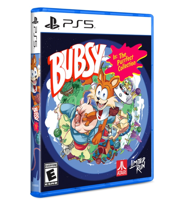 Bubsy in: The Purrfect Collection (Limited Run) (Import) (PS5) i gruppen HJEMMEELEKTRONIK / Spilkonsoller og tilbehør / Sony PlayStation 5 / Spil hos TP E-commerce Nordic AB (D36195)