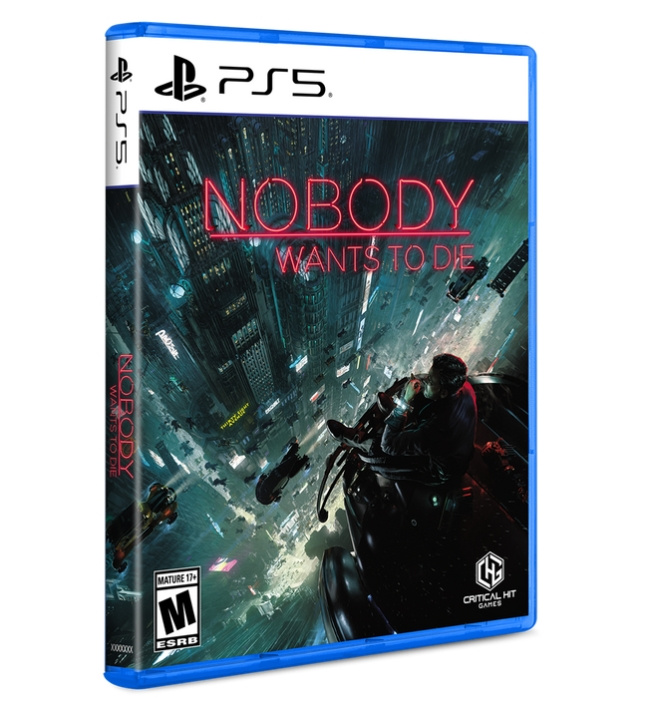Nobody Wants to Die (Limited Run) (Import) (PS5) i gruppen HJEMMEELEKTRONIK / Spilkonsoller og tilbehør / Sony PlayStation 5 / Spil hos TP E-commerce Nordic AB (D36196)