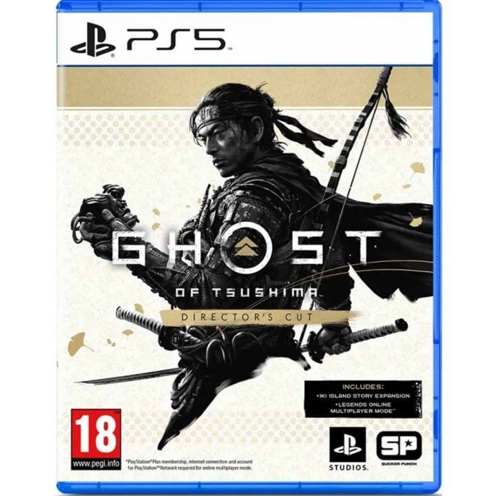 Ghost of Tsushima Director\'s Cut (PS5) i gruppen HJEMMEELEKTRONIK / Spilkonsoller og tilbehør / Sony PlayStation 5 / Spil hos TP E-commerce Nordic AB (D36198)