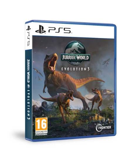 Jurassic World Evolution 3 (PS5) i gruppen HJEMMEELEKTRONIK / Spilkonsoller og tilbehør / Sony PlayStation 5 / Spil hos TP E-commerce Nordic AB (D36202)