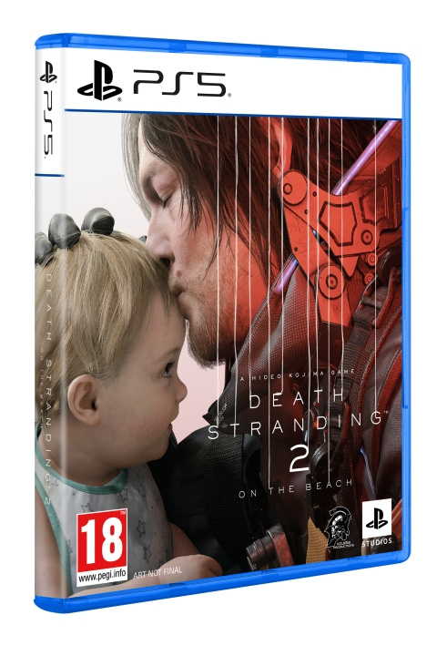 Death Stranding 2: On The Beach (UK/AR) (PS5) i gruppen HJEMMEELEKTRONIK / Spilkonsoller og tilbehør / Sony PlayStation 5 / Spil hos TP E-commerce Nordic AB (D36205)