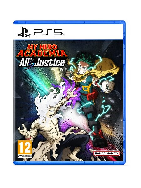 My Hero Academia: All\'s Justice (PS5) i gruppen HJEMMEELEKTRONIK / Spilkonsoller og tilbehør / Sony PlayStation 5 / Spil hos TP E-commerce Nordic AB (D36207)
