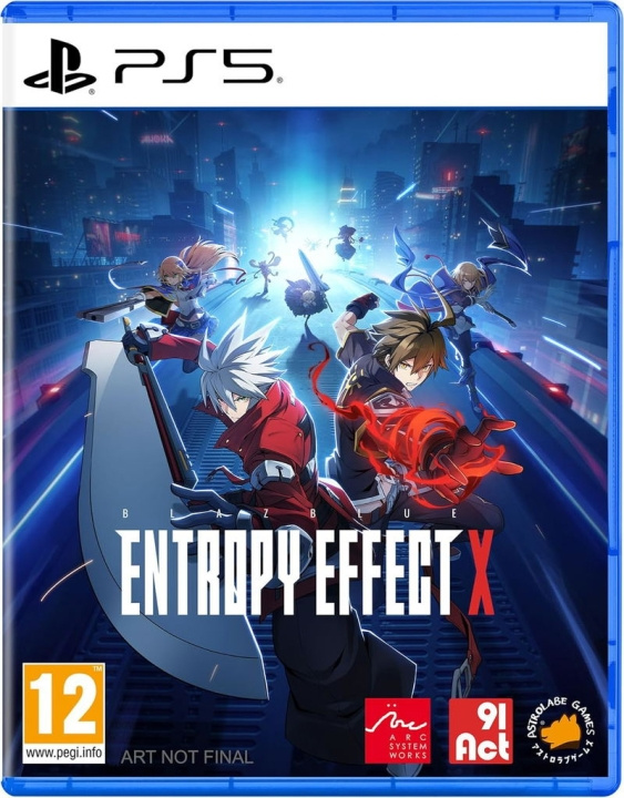 BlazBlue Entropy Effect X - Deluxe Edition (PS5) i gruppen HJEMMEELEKTRONIK / Spilkonsoller og tilbehør / Sony PlayStation 5 / Spil hos TP E-commerce Nordic AB (D36209)