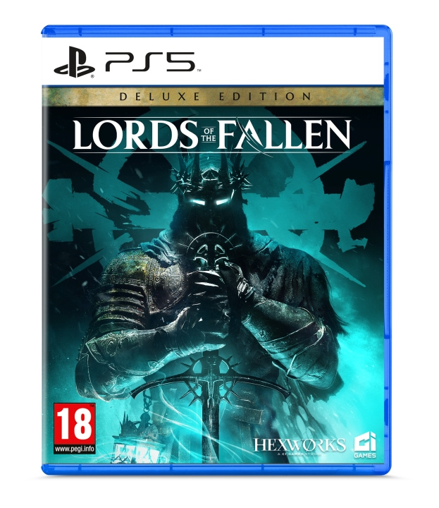Lords of the Fallen (Deluxe Edition) (PS5) i gruppen HJEMMEELEKTRONIK / Spilkonsoller og tilbehør / Sony PlayStation 5 / Spil hos TP E-commerce Nordic AB (D36210)