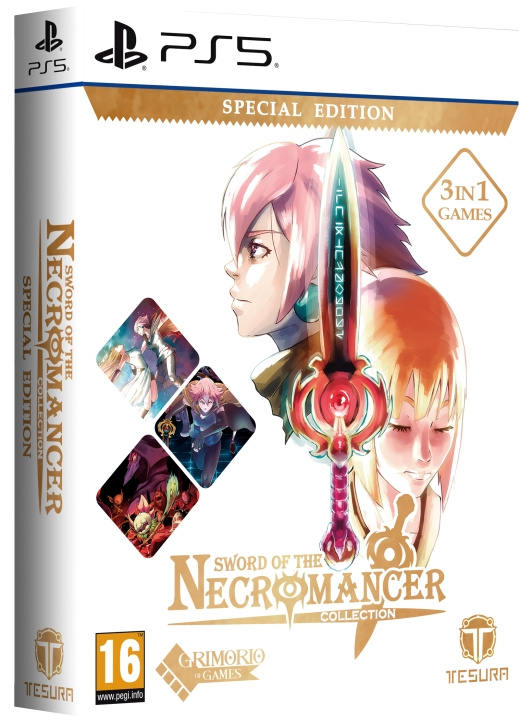 Sword of the Necromancer Collection (Special Edition) (PS5) i gruppen HJEMMEELEKTRONIK / Spilkonsoller og tilbehør / Sony PlayStation 5 / Spil hos TP E-commerce Nordic AB (D36213)