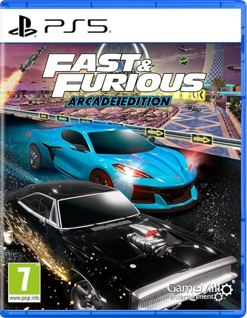 Fast and Furious: Arcade Edition (PS5) i gruppen HJEMMEELEKTRONIK / Spilkonsoller og tilbehør / Sony PlayStation 5 / Spil hos TP E-commerce Nordic AB (D36216)