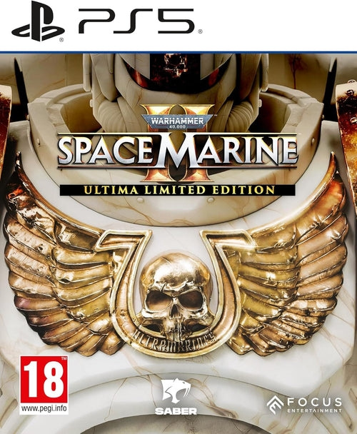 Warhammer 40,000: Space Marine 2 - Ultima Limited Edition (PS5) i gruppen HJEMMEELEKTRONIK / Spilkonsoller og tilbehør / Sony PlayStation 5 / Spil hos TP E-commerce Nordic AB (D36218)