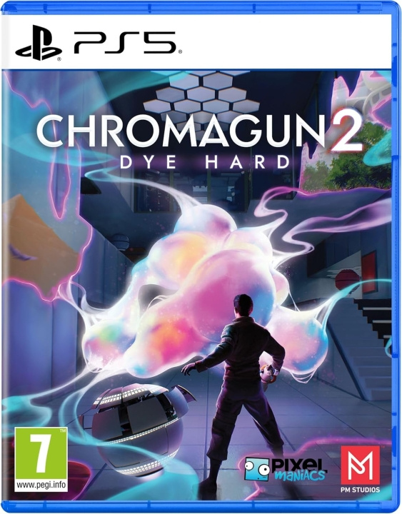 ChromaGun 2: Dye Hard (PS5) i gruppen HJEMMEELEKTRONIK / Spilkonsoller og tilbehør / Sony PlayStation 5 / Spil hos TP E-commerce Nordic AB (D36222)