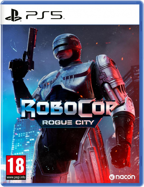 RoboCop Rogue City Collection (PS5) i gruppen HJEMMEELEKTRONIK / Spilkonsoller og tilbehør / Sony PlayStation 5 / Spil hos TP E-commerce Nordic AB (D36224)