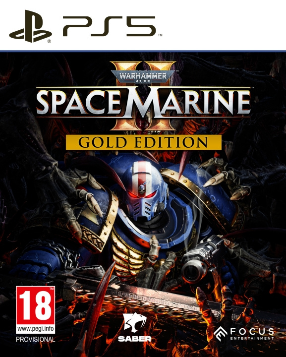 Warhammer 40,000: Space Marine 2 (Gold Edition) (PS5) i gruppen HJEMMEELEKTRONIK / Spilkonsoller og tilbehør / Sony PlayStation 5 / Spil hos TP E-commerce Nordic AB (D36227)