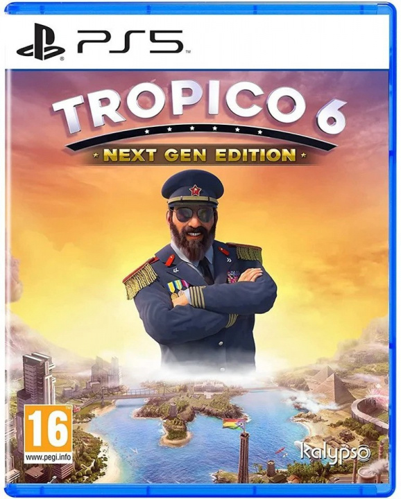 Tropico 6 (DE/Multi in Game) (PS5) i gruppen HJEMMEELEKTRONIK / Spilkonsoller og tilbehør / Sony PlayStation 5 / Spil hos TP E-commerce Nordic AB (D36229)