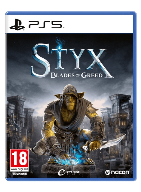 Styx: Blades of Greed (PS5) i gruppen HJEMMEELEKTRONIK / Spilkonsoller og tilbehør / Sony PlayStation 5 / Spil hos TP E-commerce Nordic AB (D36230)
