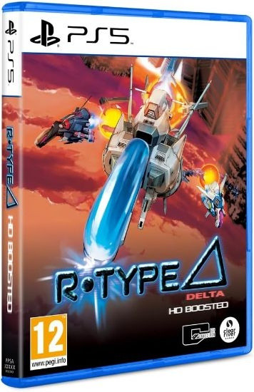 R-Type Delta: HD Boosted - Full Force Edition (PS5) i gruppen HJEMMEELEKTRONIK / Spilkonsoller og tilbehør / Sony PlayStation 5 / Spil hos TP E-commerce Nordic AB (D36232)