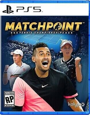 Matchpoint: Tennis Championships - Legends Edition (DE/Multi in game) (PS5) i gruppen HJEMMEELEKTRONIK / Spilkonsoller og tilbehør / Sony PlayStation 5 / Spil hos TP E-commerce Nordic AB (D36233)