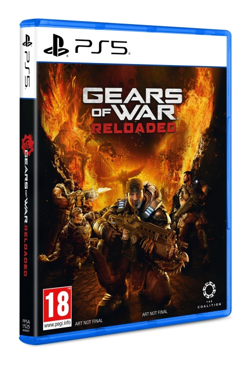 Gears of War Reloaded (PS5) i gruppen HJEMMEELEKTRONIK / Spilkonsoller og tilbehør / Sony PlayStation 5 / Spil hos TP E-commerce Nordic AB (D36237)