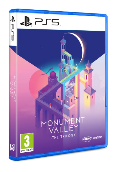 Monument Valley: The Trilogy (PS5) i gruppen HJEMMEELEKTRONIK / Spilkonsoller og tilbehør / Sony PlayStation 5 / Spil hos TP E-commerce Nordic AB (D36239)