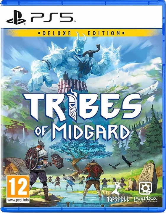 Tribes of Midgard (Deluxe Edition) (Import) (PS5) i gruppen HJEMMEELEKTRONIK / Spilkonsoller og tilbehør / Sony PlayStation 5 / Spil hos TP E-commerce Nordic AB (D36240)