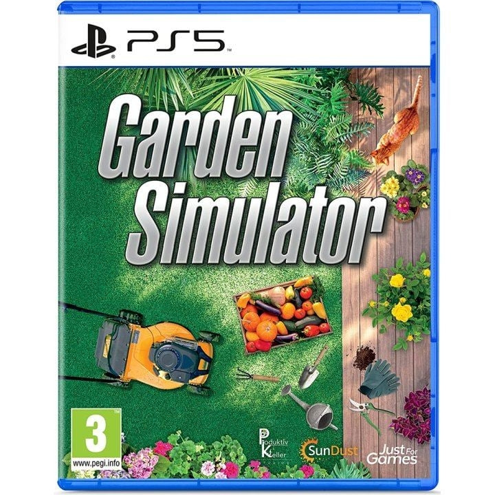 Garden Simulator (PS5) i gruppen HJEMMEELEKTRONIK / Spilkonsoller og tilbehør / Sony PlayStation 5 / Spil hos TP E-commerce Nordic AB (D36244)