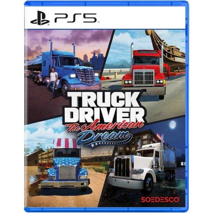 Truck Driver: The American Dream (PS5) i gruppen HJEMMEELEKTRONIK / Spilkonsoller og tilbehør / Sony PlayStation 5 / Spil hos TP E-commerce Nordic AB (D36245)