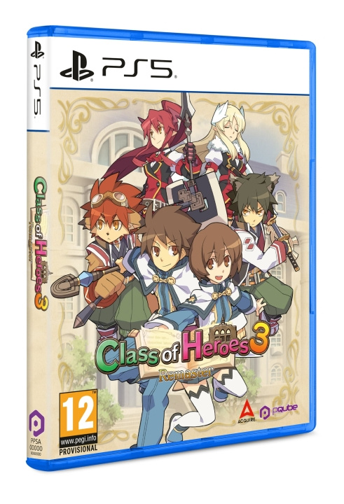 Class of Heroes 3 (PS5) i gruppen HJEMMEELEKTRONIK / Spilkonsoller og tilbehør / Sony PlayStation 5 / Spil hos TP E-commerce Nordic AB (D36249)