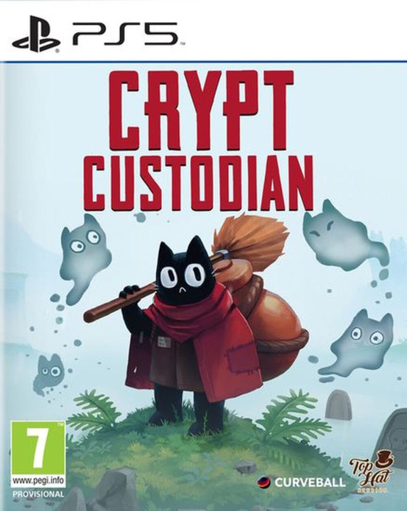 Crypt Custodian (PS5) i gruppen HJEMMEELEKTRONIK / Spilkonsoller og tilbehør / Sony PlayStation 5 / Spil hos TP E-commerce Nordic AB (D36250)