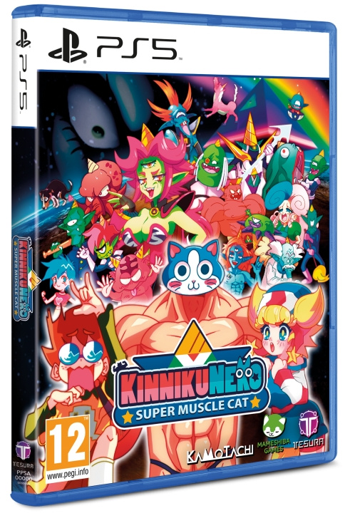 KinnikuNeko: Super Muscle Cat (PS5) i gruppen HJEMMEELEKTRONIK / Spilkonsoller og tilbehør / Sony PlayStation 5 / Spil hos TP E-commerce Nordic AB (D36257)