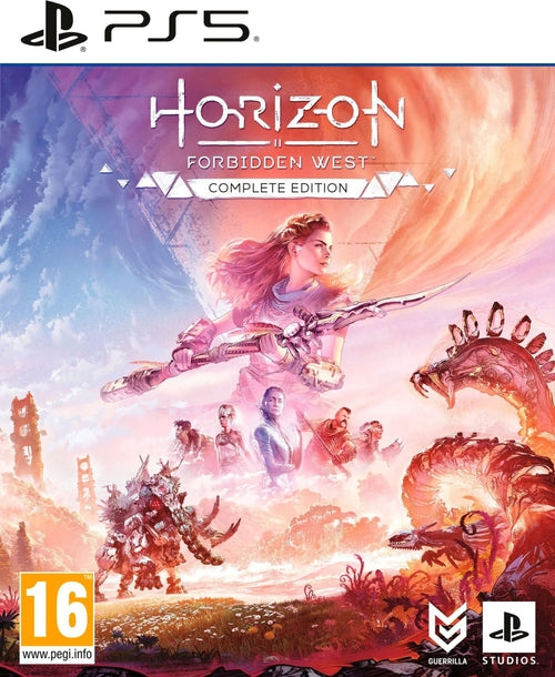 Horizon Forbidden West (Complete Edition) (PS5) i gruppen HJEMMEELEKTRONIK / Spilkonsoller og tilbehør / Sony PlayStation 5 / Spil hos TP E-commerce Nordic AB (D36260)