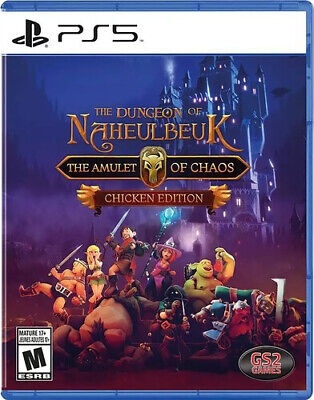 The Dungeon of Naheulbeuk: The Amulet of Chaos Chicken Edition (Import) (PS5) i gruppen HJEMMEELEKTRONIK / Spilkonsoller og tilbehør / Sony PlayStation 5 / Spil hos TP E-commerce Nordic AB (D36262)