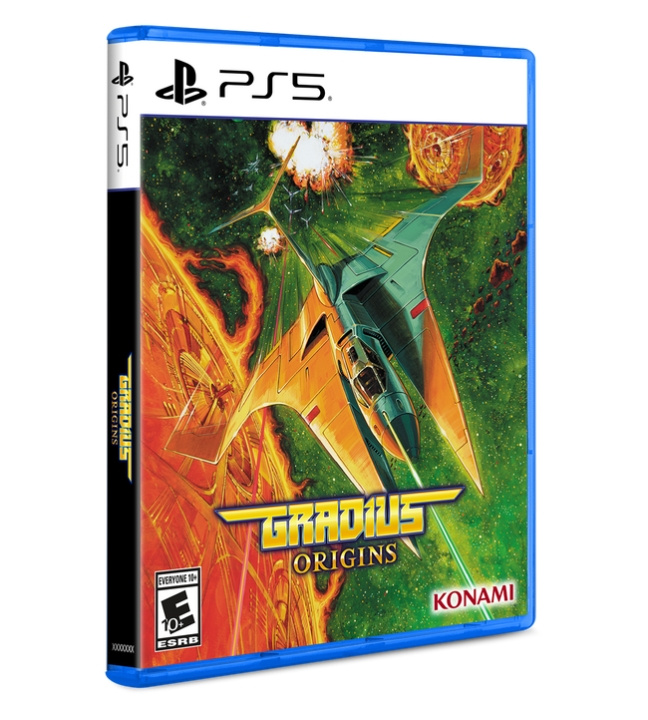 Gradius Origins Cover A Gradius 2 (Limited Run) (Import) (PS5) i gruppen HJEMMEELEKTRONIK / Spilkonsoller og tilbehør / Sony PlayStation 5 / Spil hos TP E-commerce Nordic AB (D36272)